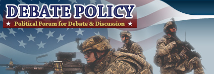 Debate Policy - Political Message Board